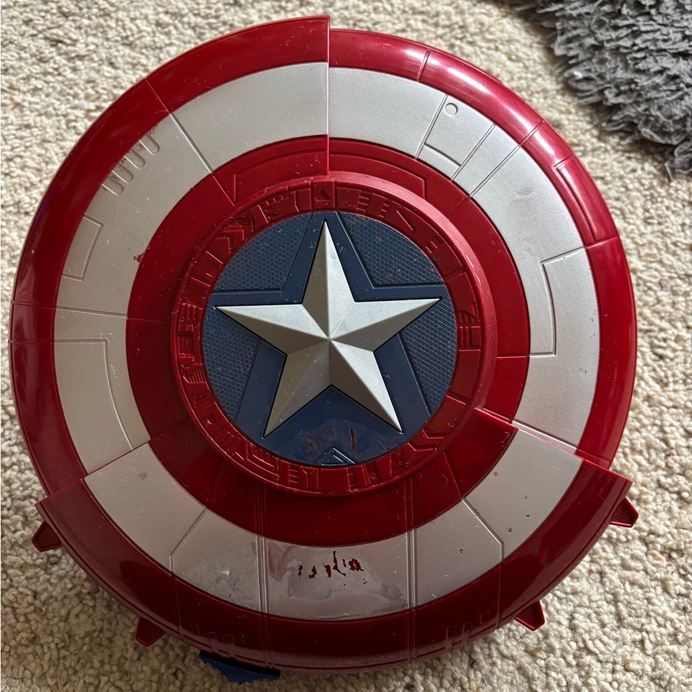 Captain America Nerf Shield